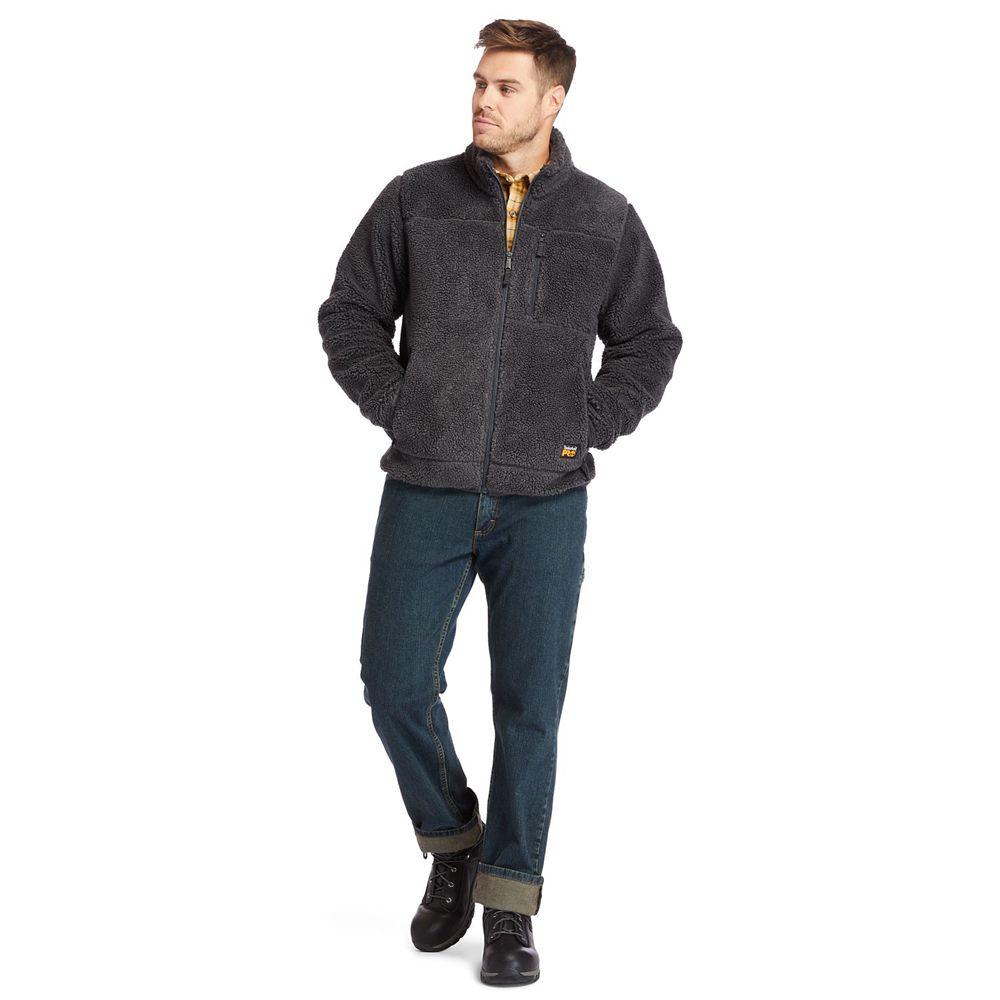 Jaqueta Masculino - Timberland Pro® Frostwall Fleece - SRAIU7156 - Cinzentas Escuro